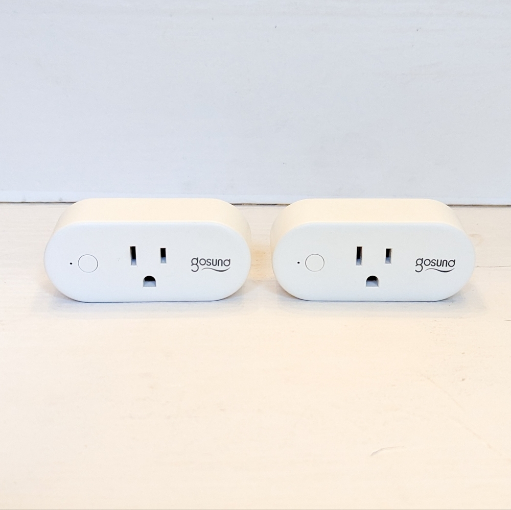 Gosund Smart Wifi Plug 15A WP6, 2-pack